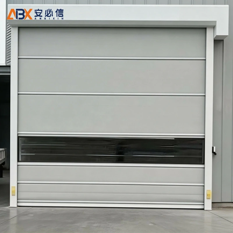 南充市工业快速门