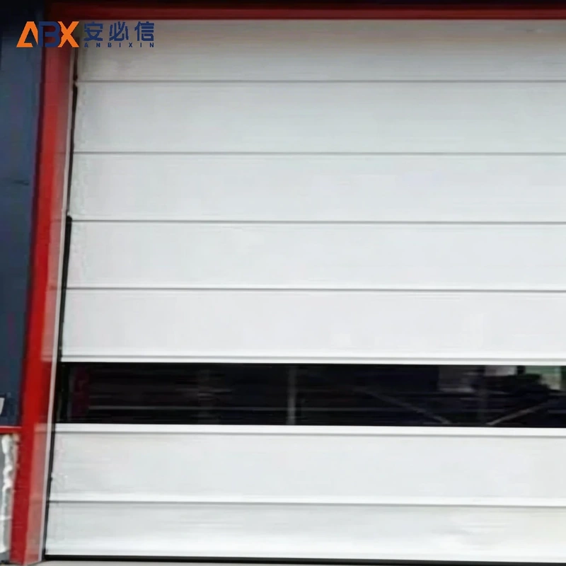 南充市感应快速门