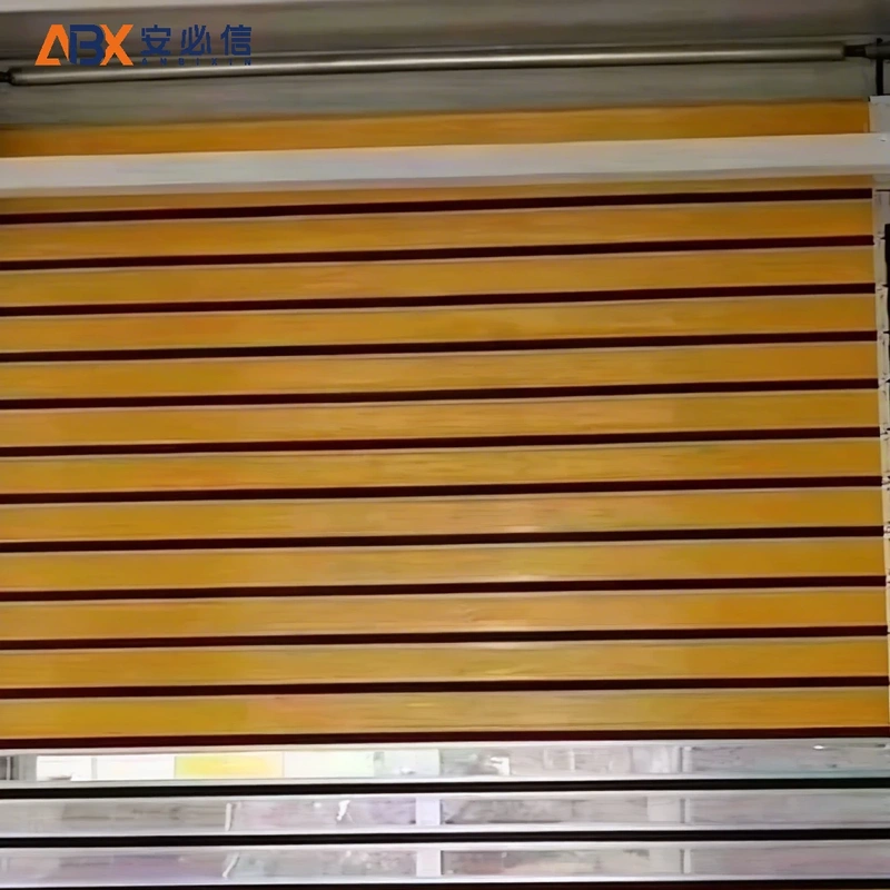 南充市PVC高速卷帘门