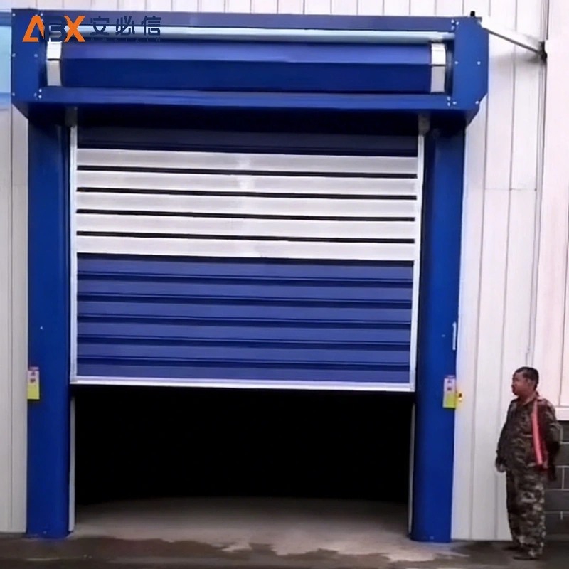 南充市铝质快速门